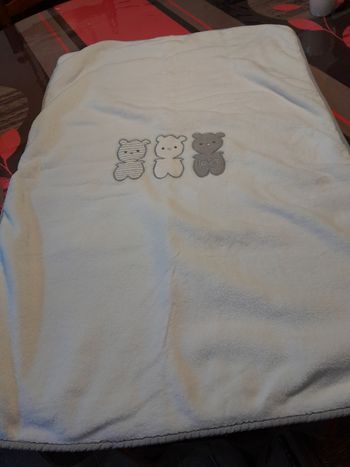 Couverture bébé
