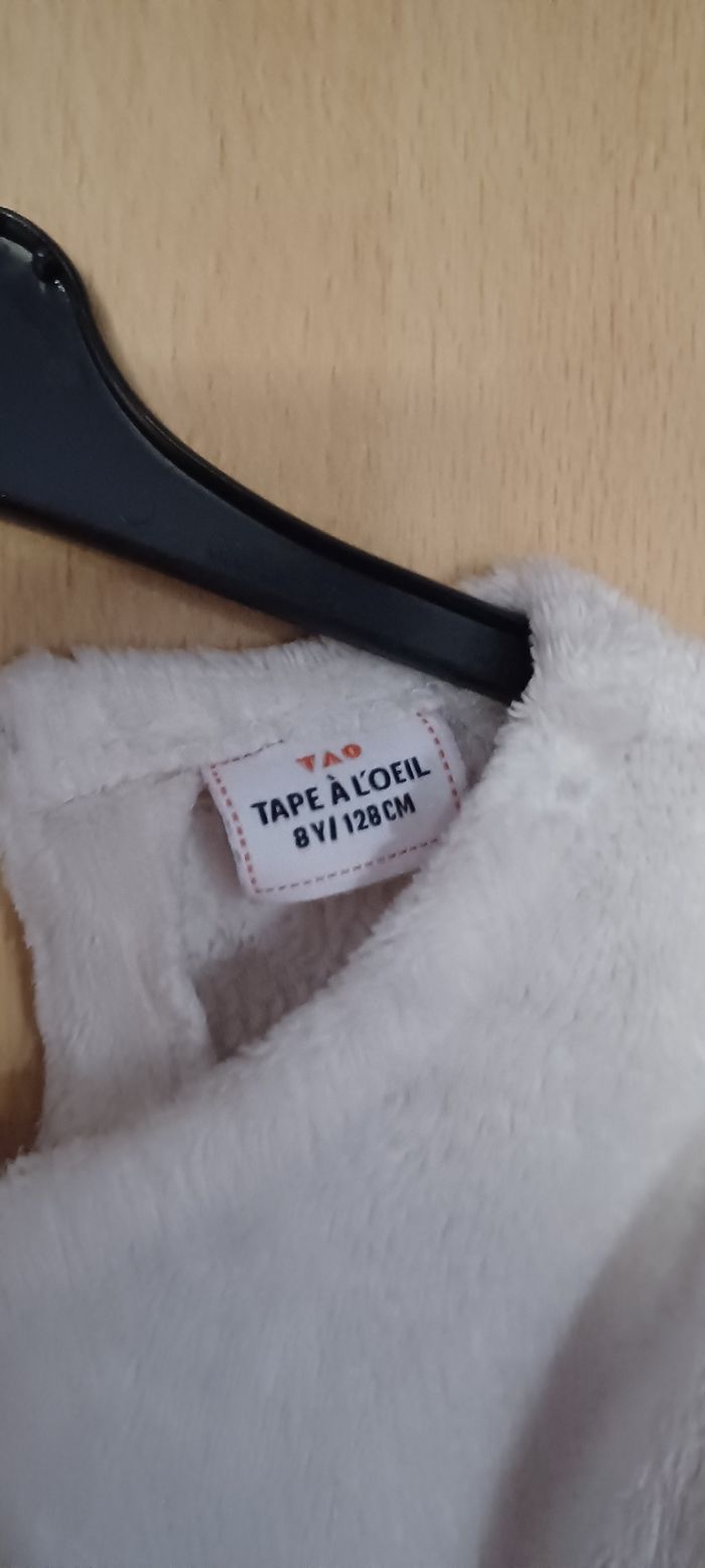 Très joli pyjama 2 pièces fille T 8 ans - photo numéro 4