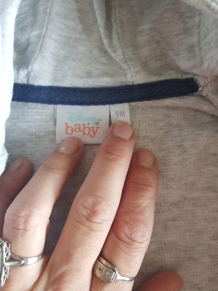 Sweat Zippé Mickey - photo numéro 4