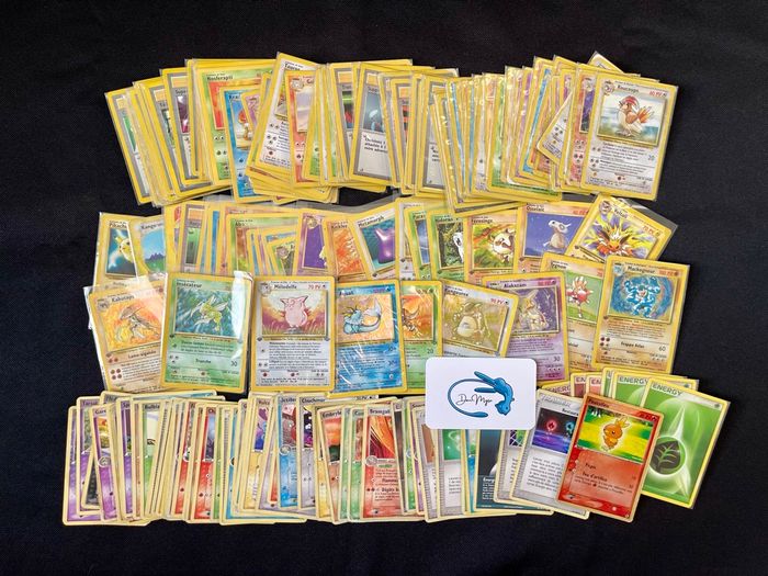 Pokémon LOT de 151 cartes Wizard Bloc Ex Édition 1 : 490€