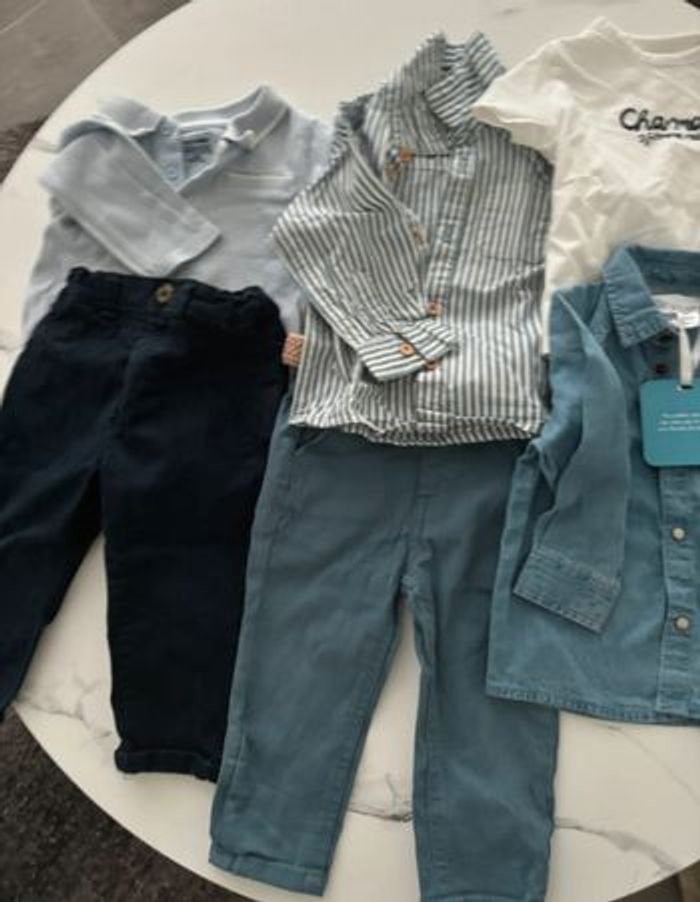 Lot vêtements Kiabi