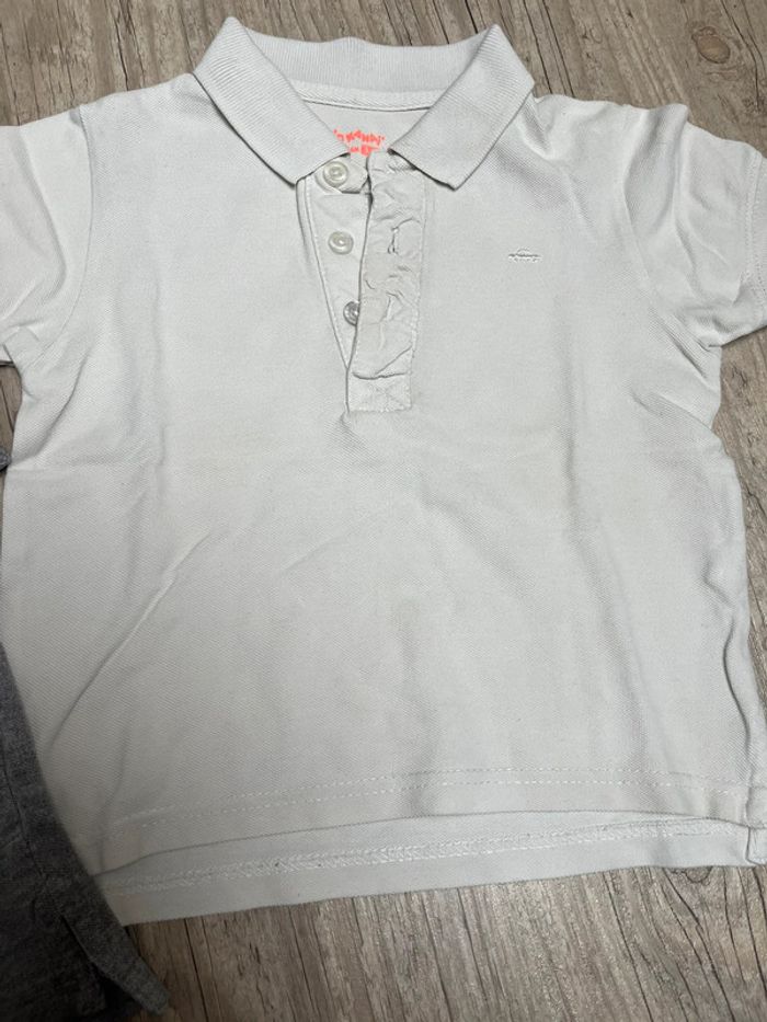 Lot de 2 polos Kidkanai taille 3 ans - photo numéro 4