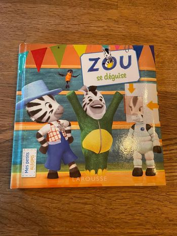 Livre Zou se déguise