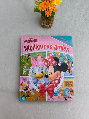 Livre Mon premier cherche et trouve Meilleures amies Disney