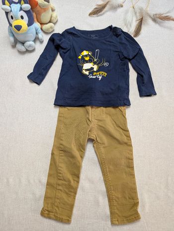 Ensemble pantalon + haut
