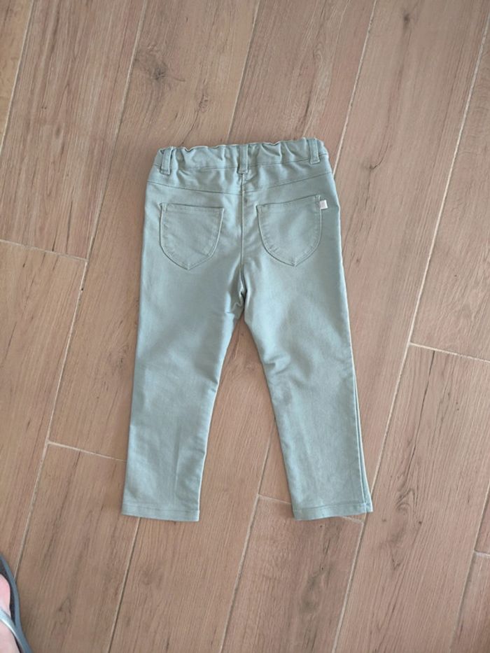 Pantalon vert d'eau creeks - photo numéro 4