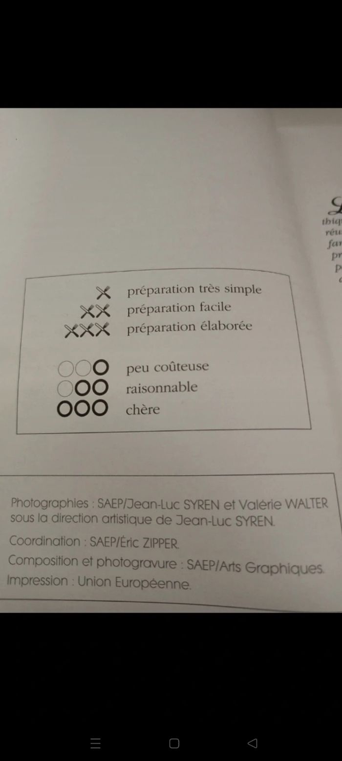 Livre de recettes " des tartes de part en part " - photo numéro 5