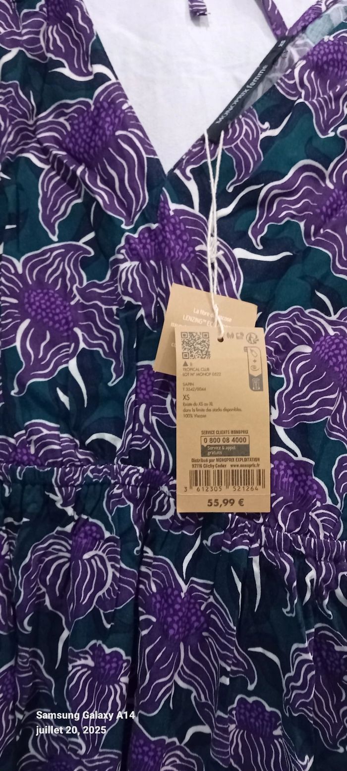 Robe d'été pour femme - photo numéro 5