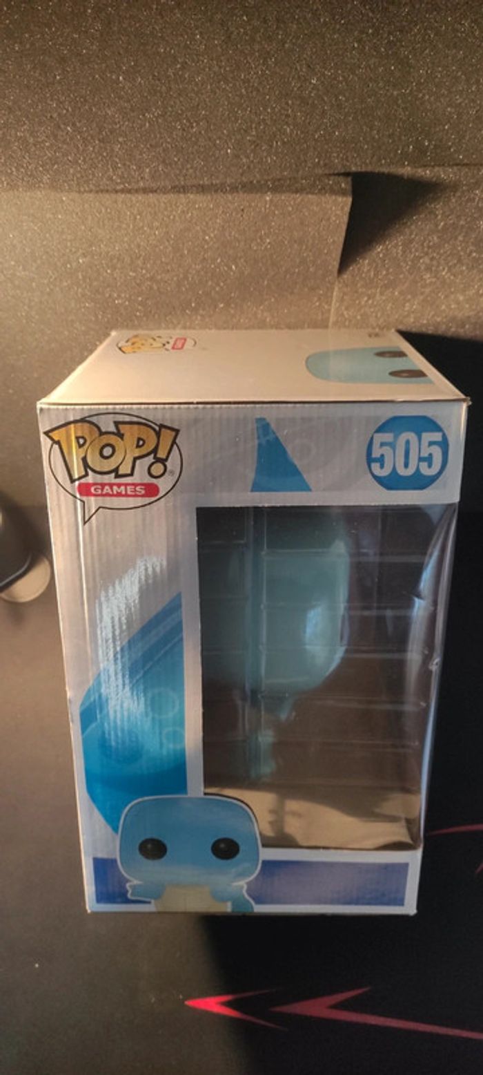 Pop pokémon, Carapuce, 505 - photo numéro 3