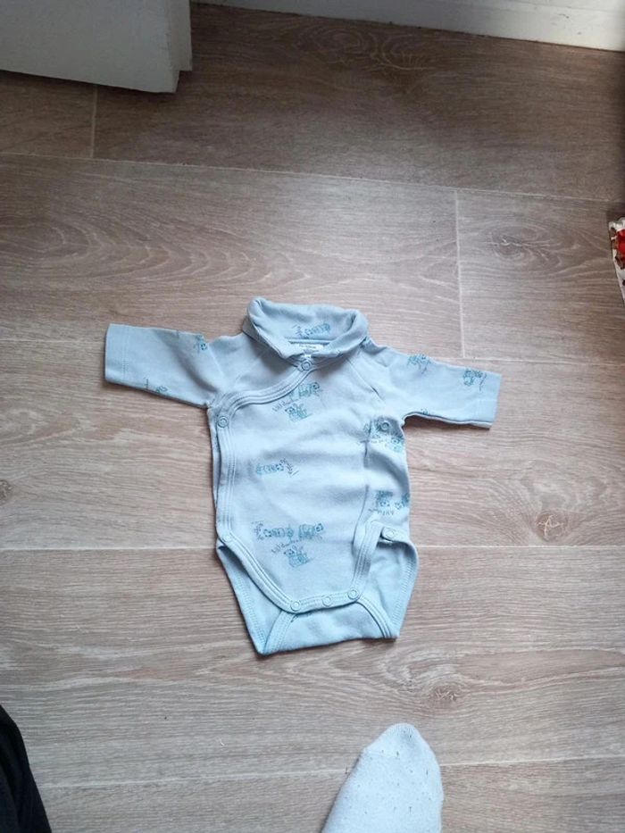lot de 3 body naissance - photo numéro 7