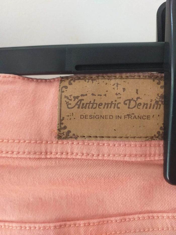 Jeans saumon - photo numéro 3