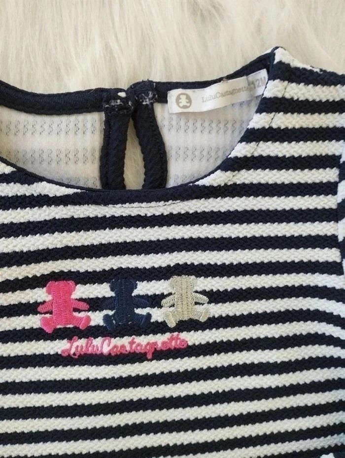 Robe lulucastagne 12 mois 👧 - photo numéro 3