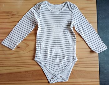 Body manche longue bébé