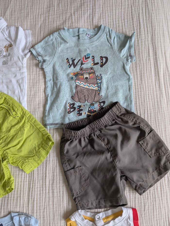 Lot vêtements printemps été 6 mois - photo numéro 8