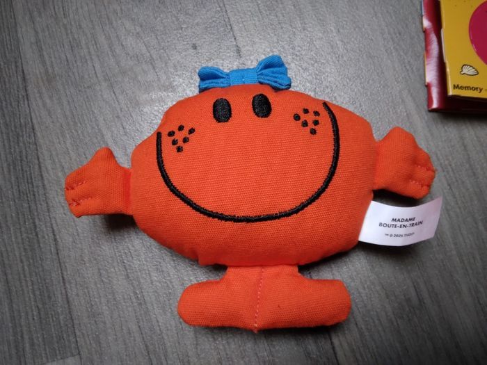 Peluche monsieur Madame - photo numéro 2