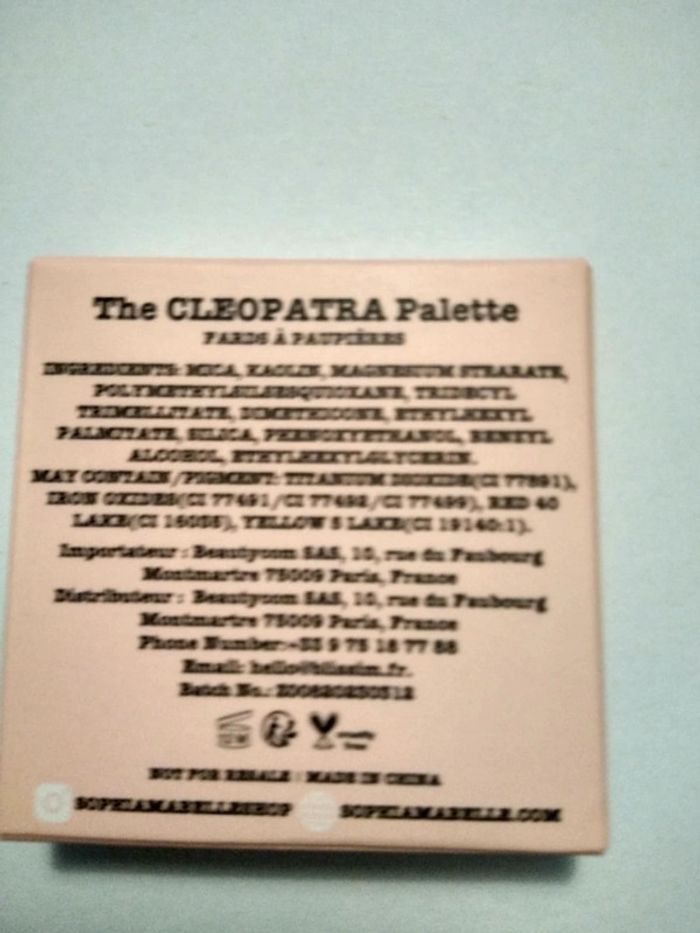 Palette fards à paupières - Eyeshadow quad - Sophia+mabelle - photo numéro 2