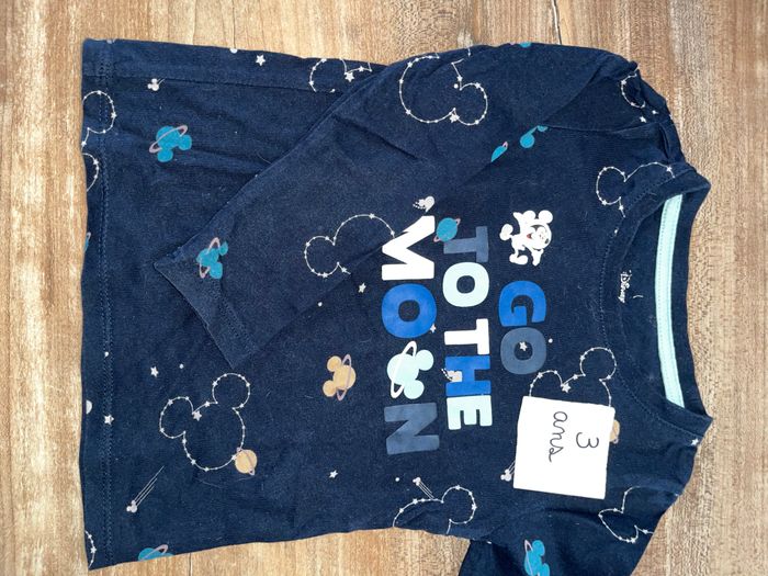 T-Shirt manches longues 3 ans