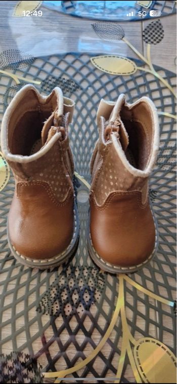 Bottines fille Chaussea