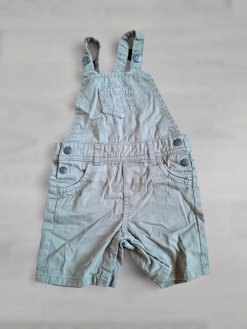 Salopette courte légère