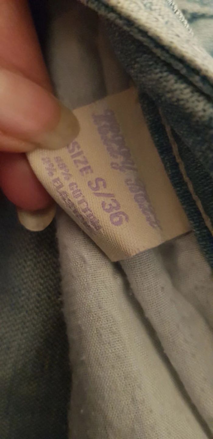 Short jean t36 - photo numéro 9