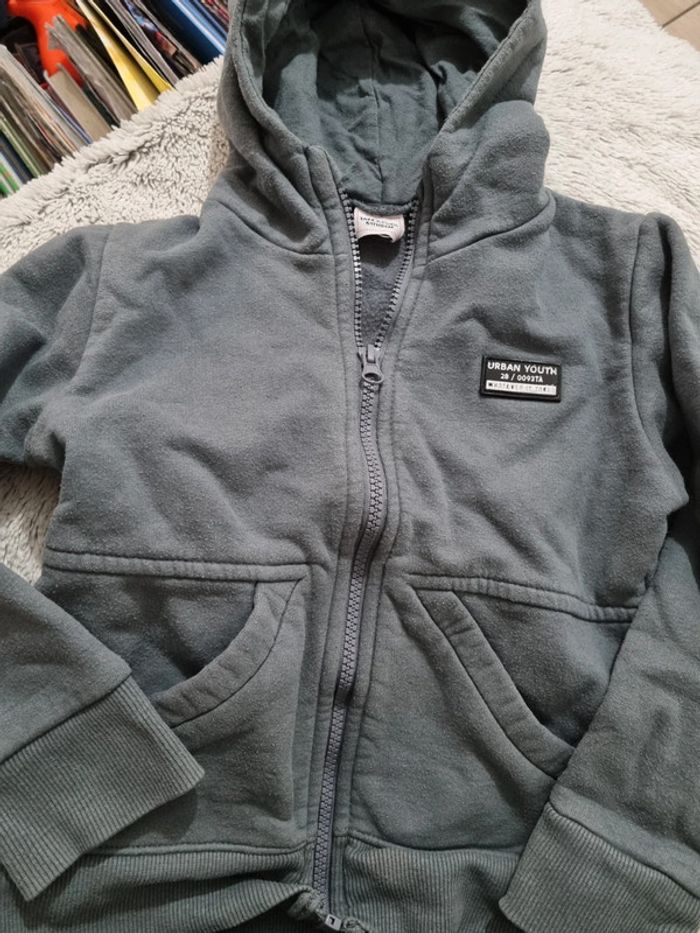 Gilet tape a l oeil 110 cm