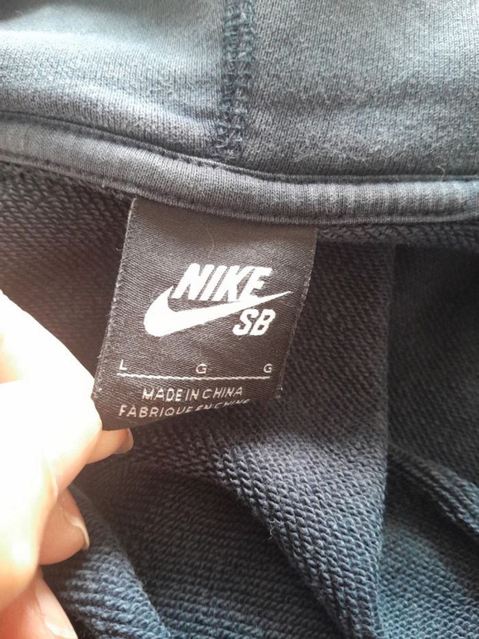 Gilet sweat capuche zip Nike sb Oregon usa - photo numéro 5