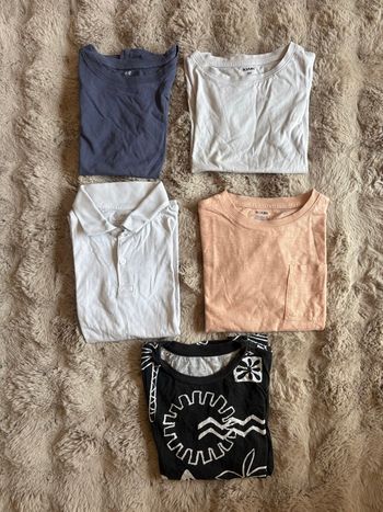 Lot t-shirt 8 ans 