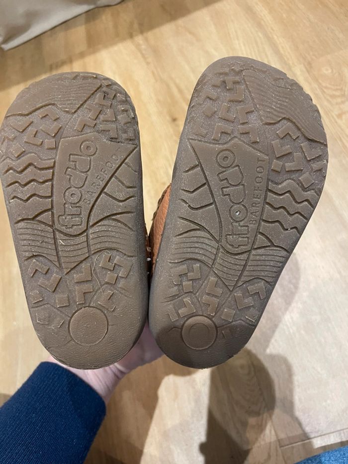 Chaussures fourrees froddo barefoot taille 24 - photo numéro 4