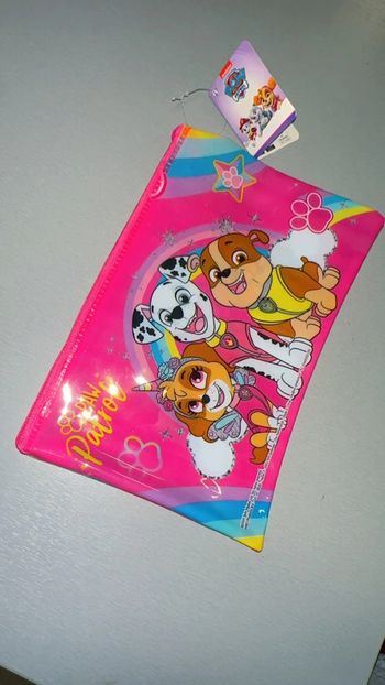 Trousse Enfants Rose Pat’Patrouille