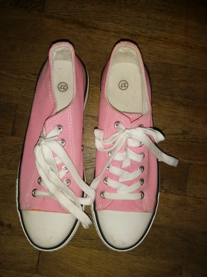 Chaussure style converse
