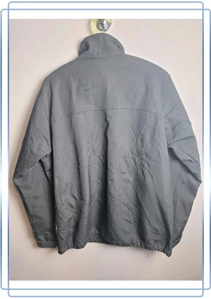 Veste légère /Track jacket Columbia noire / homme - taille M / brodé - photo numéro 6