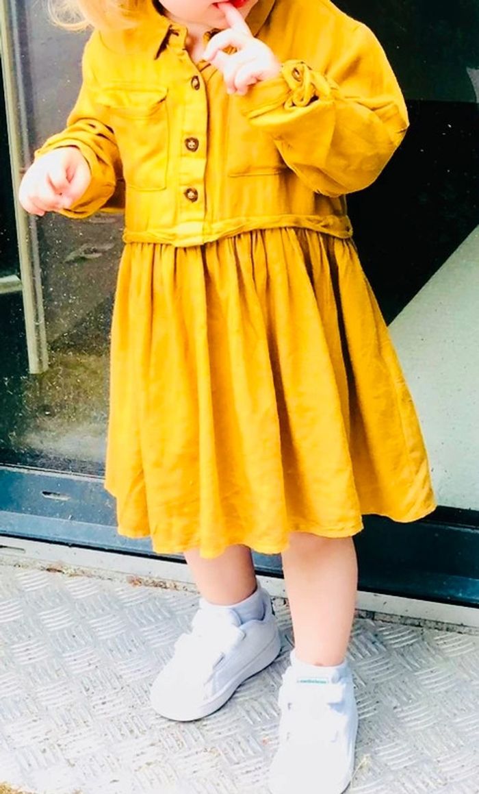 Robe manches longues 2-3 ans Lefties