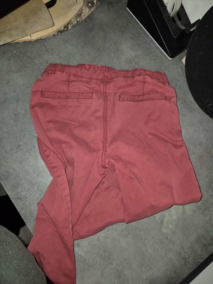 Jeans rouge - photo numéro 4