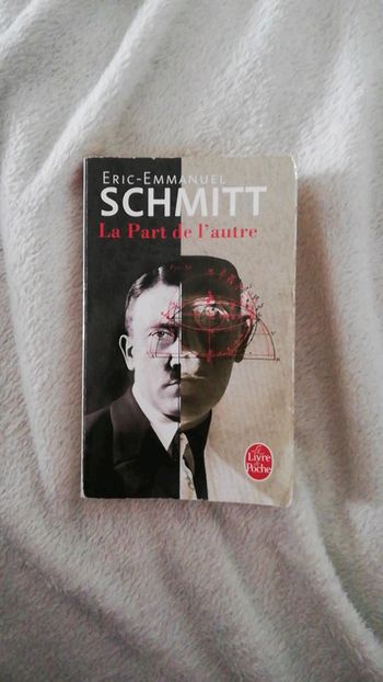 La part de l'autre roman