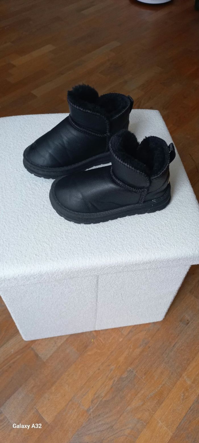 Bottes d'hiver pour fille, taille 31