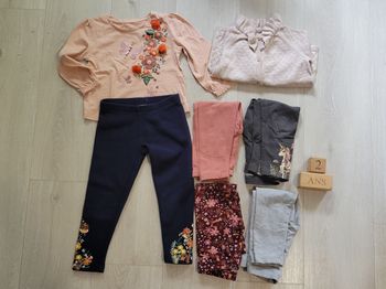 Lot C&A 2 ans 7pieces