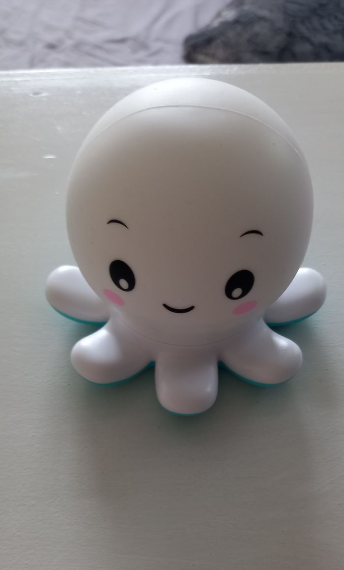 Colin le poulpe de bain - photo numéro 5