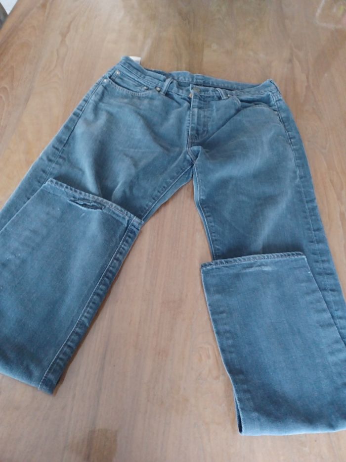 Jean homme levis coupe droite - photo numéro 5