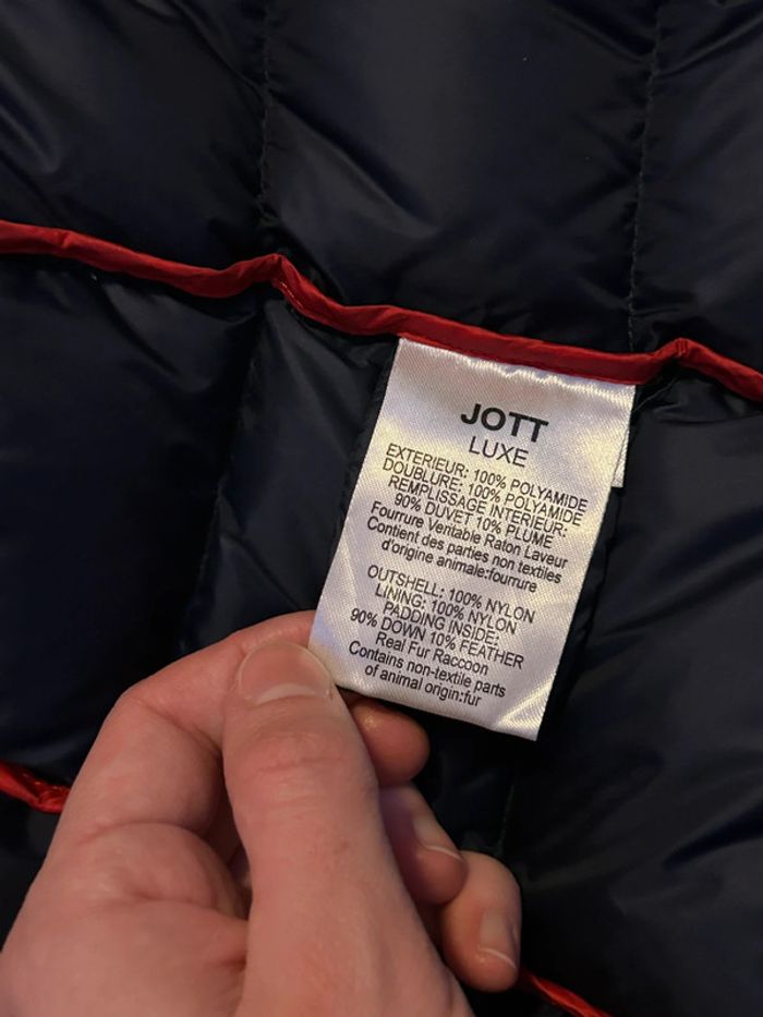 Doudoune Jott Luxe Grand froid bleue marine XS - photo numéro 11
