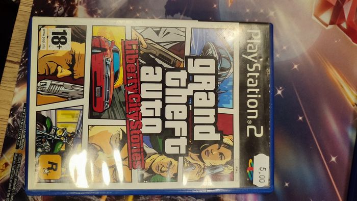 GTA liberty city stories PS2
