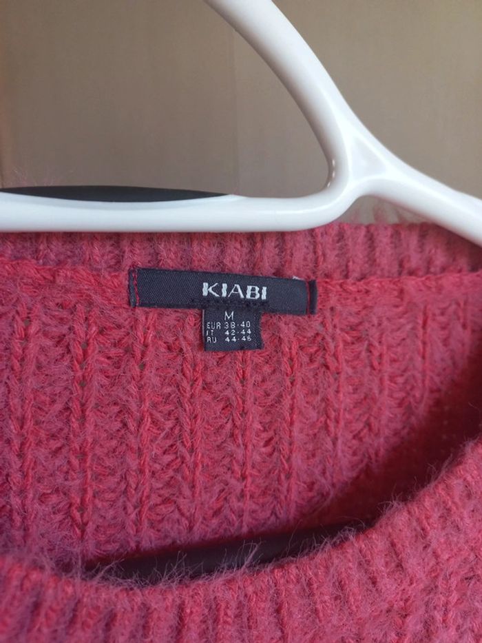 pull rose - photo numéro 3