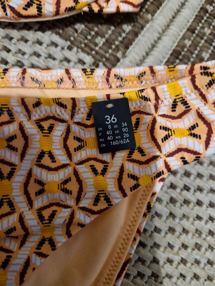 Maillot de bain Etam 36- 90B valeur 50€ - photo numéro 2