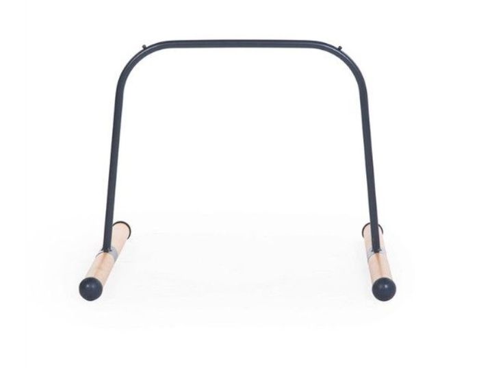 Arche d'éveil Evolux naturel gris anthracite et bois Childome - photo numéro 4