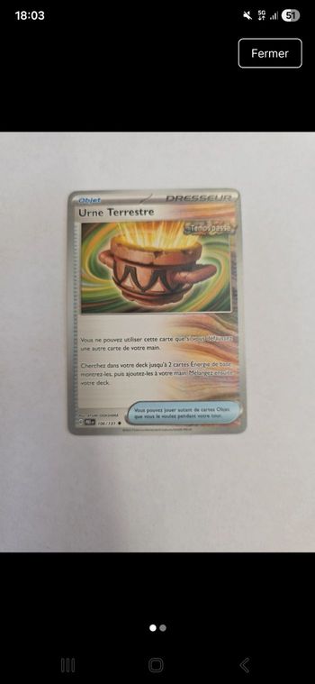 Carte pokemon