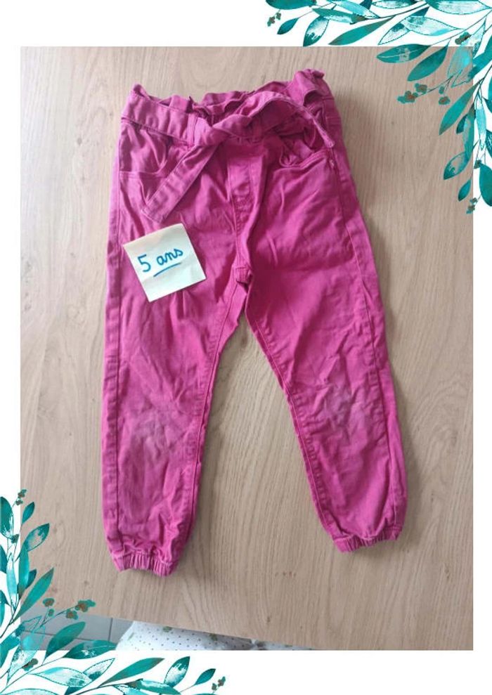 Pantalon 5 ans