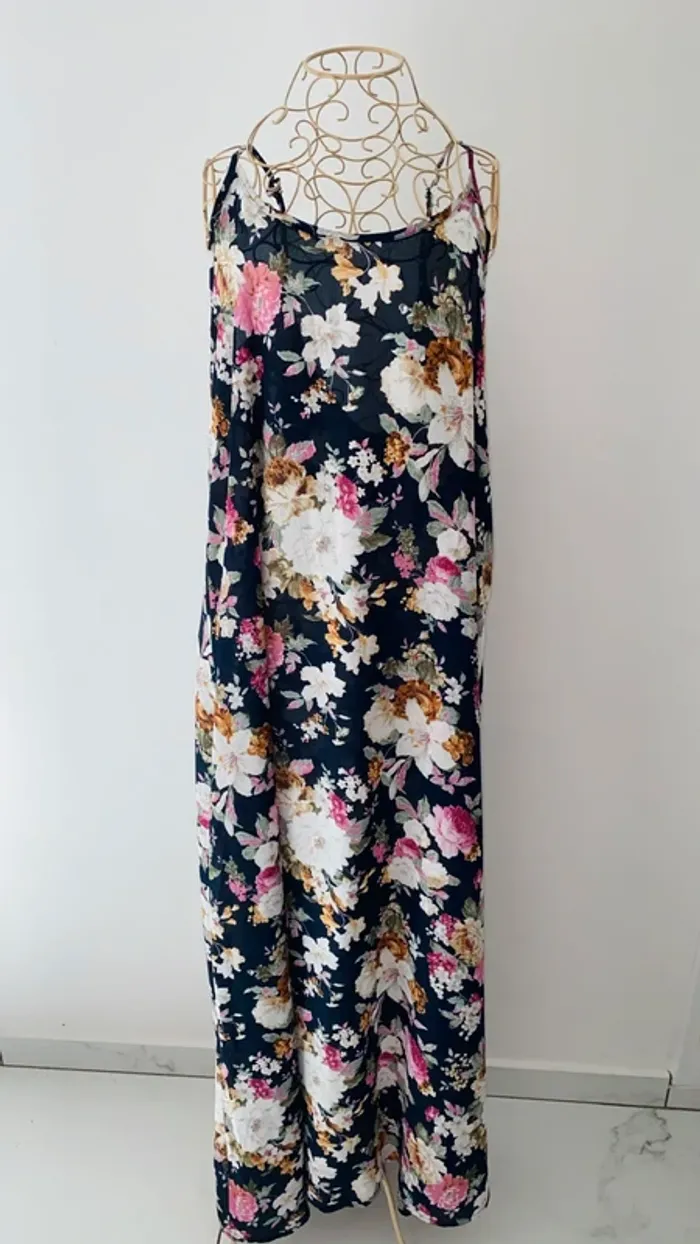 Robe fleuri