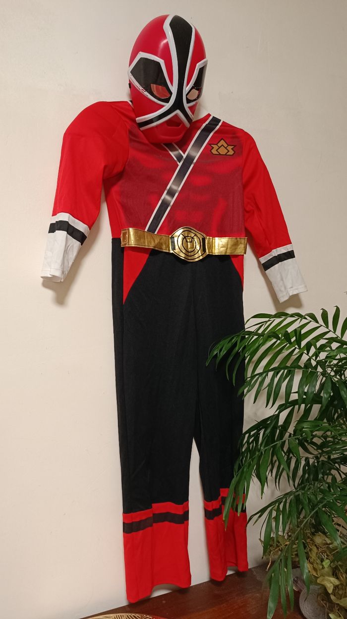 Déguisement Power Rangers 7/8 ans