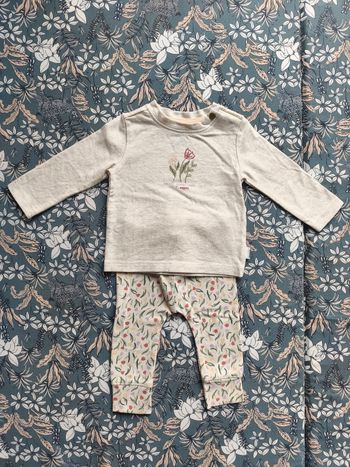 Ensemble Noppies 1-2mois coton bio