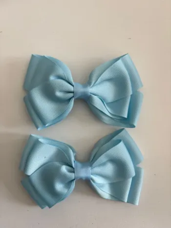 Barrettes gros noeud
