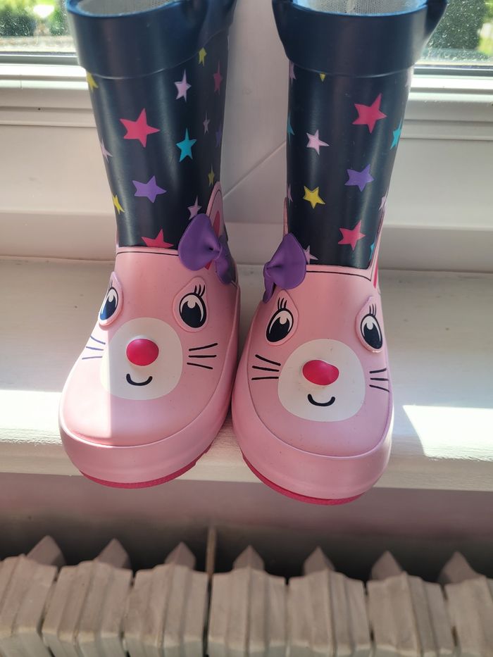 Bottes bébé fille